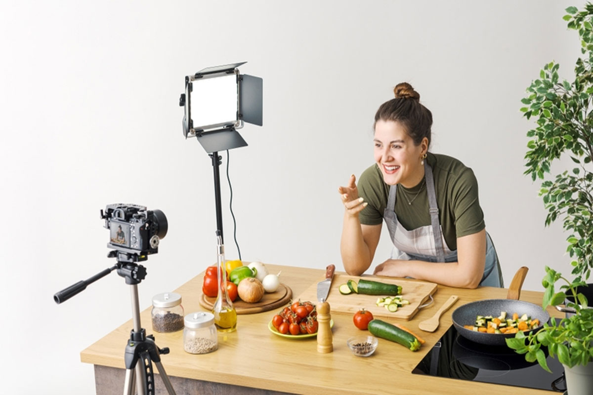 cooking video equipment