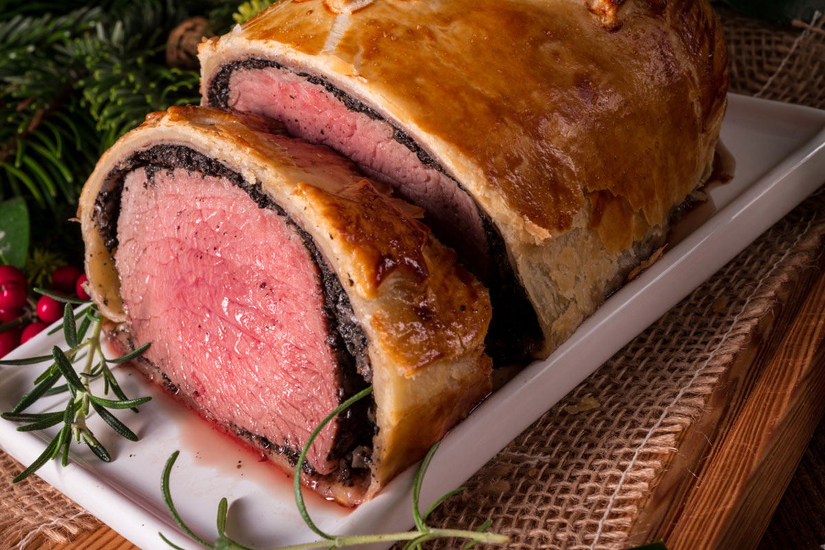 Beef Wellington