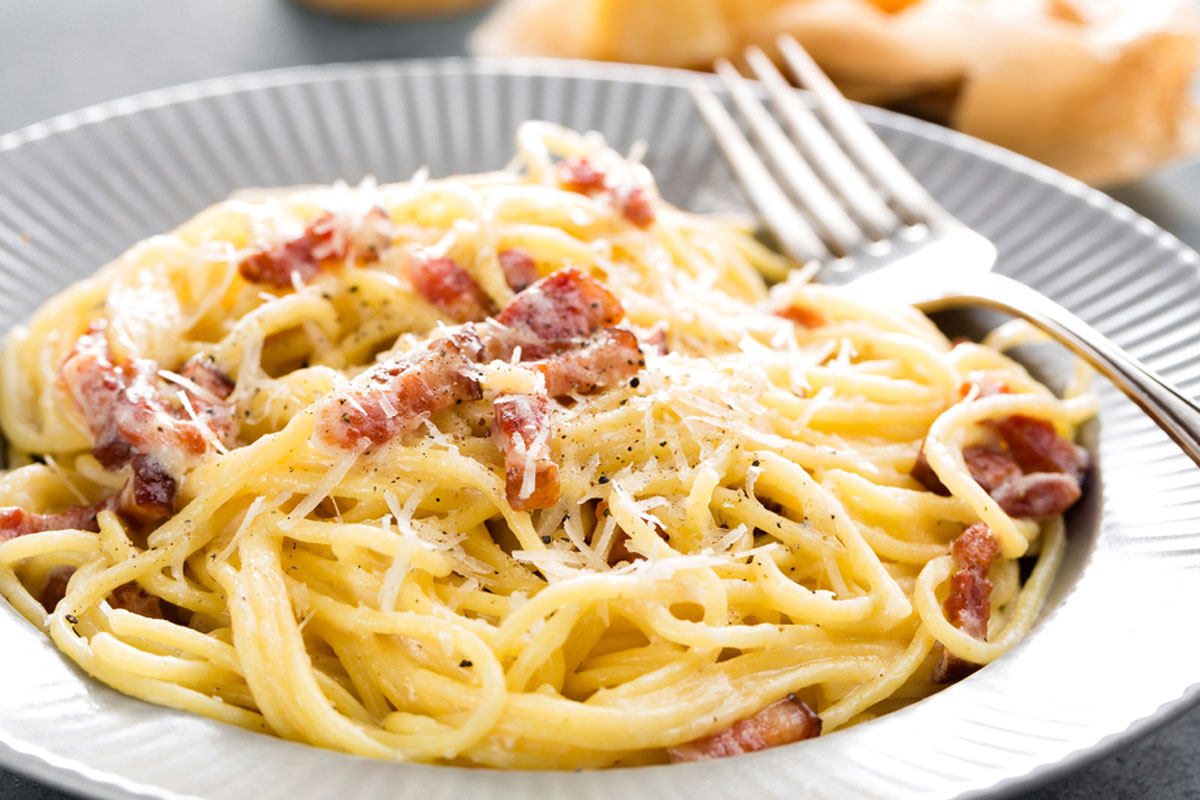 Classic Pasta Carbonara