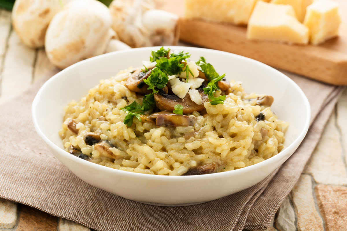 Mushroom Risotto