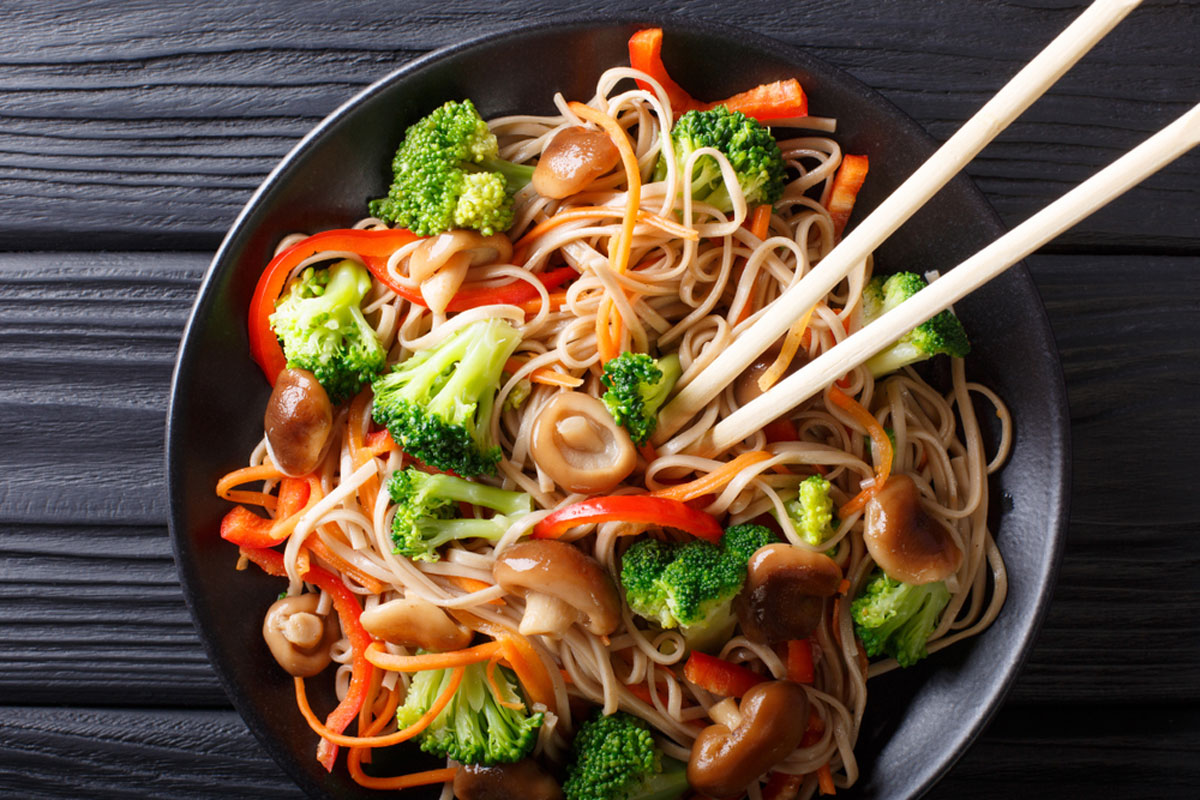 Stir Fried Noodles