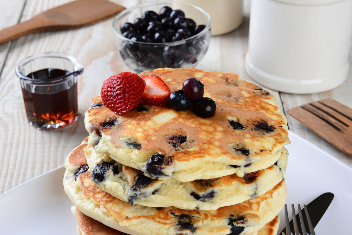 Blueberry Pancakes