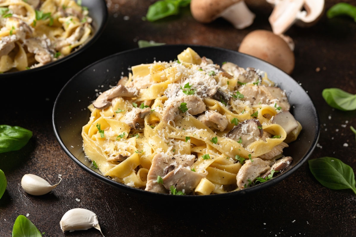 Chicken Alfredo Pasta