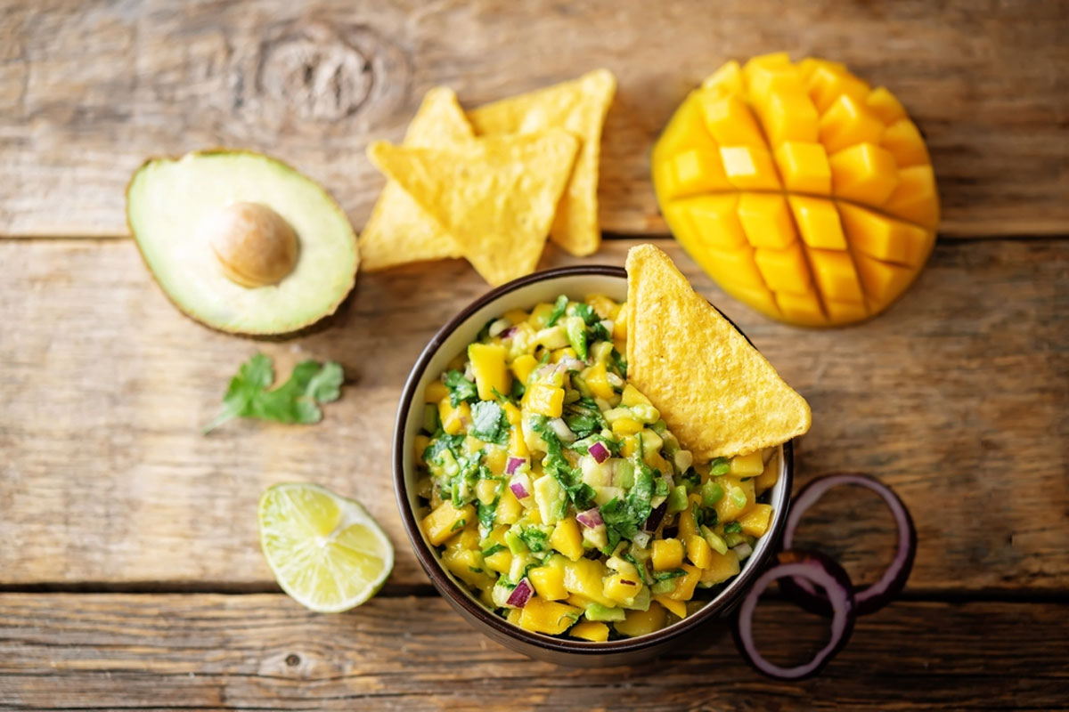 Mango Avocado Salsa