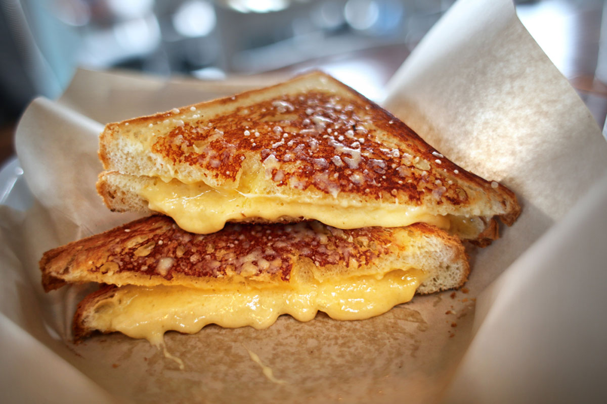 Classic Grilled Cheese Sandwich