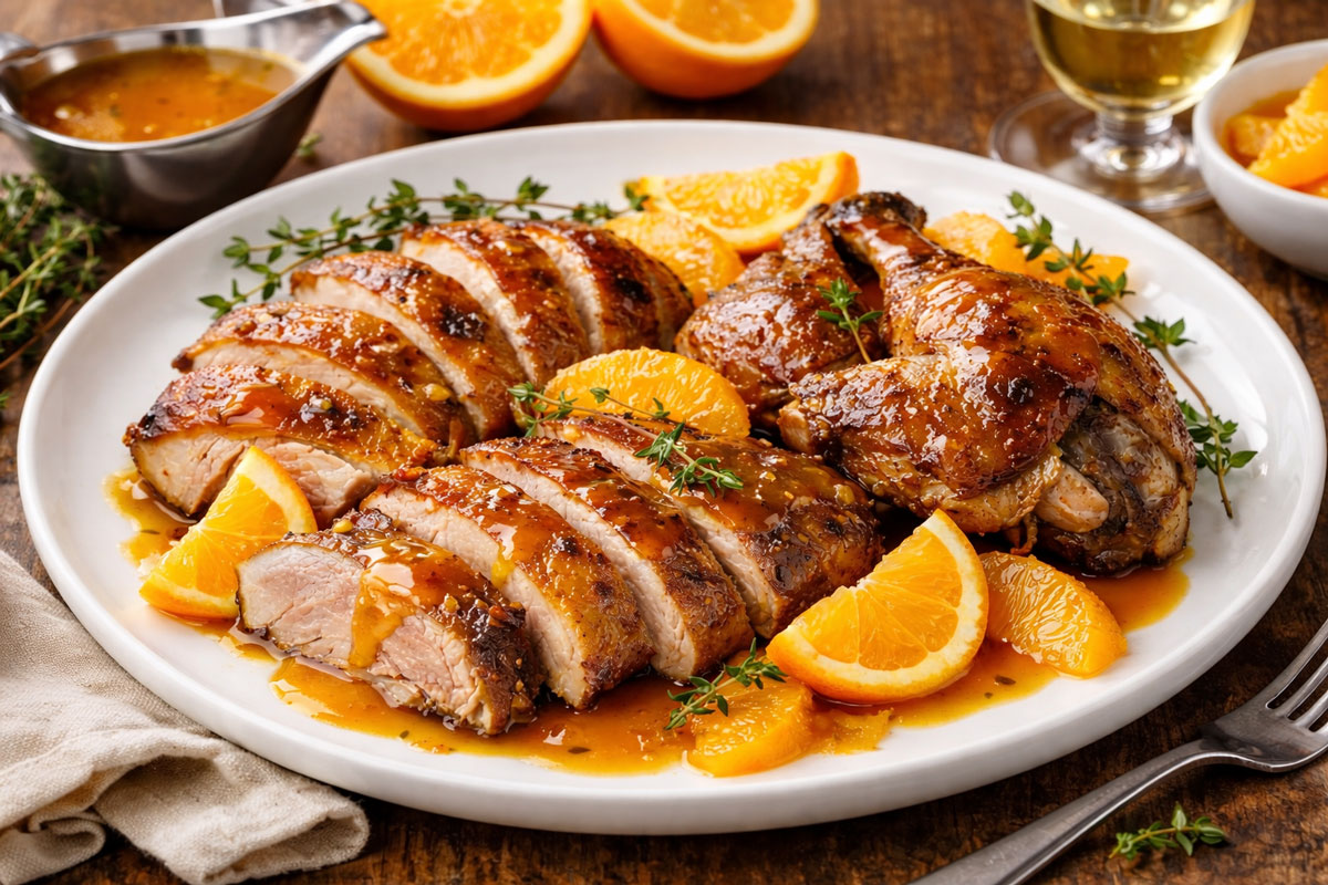 Duck a l'Orange