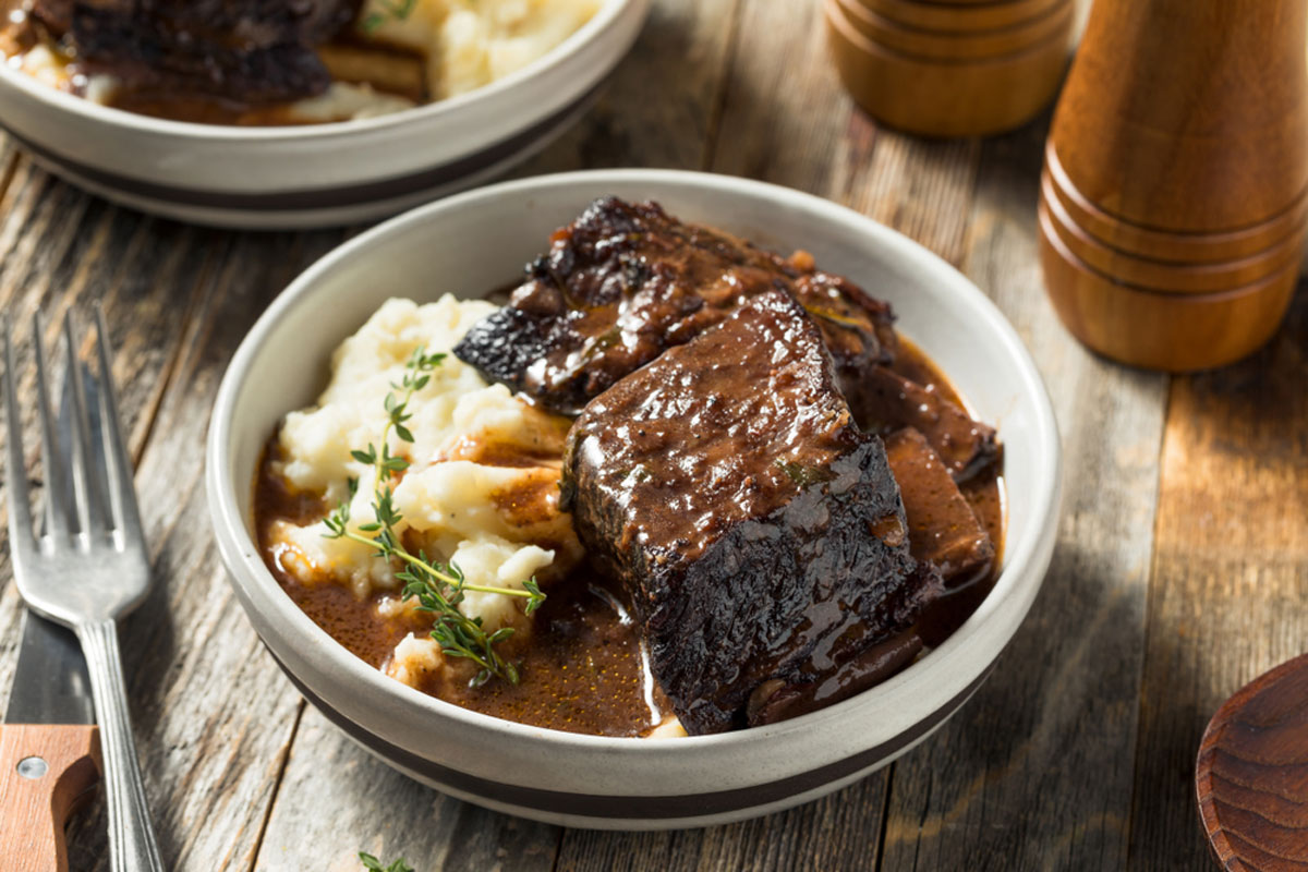 Braised Short Ribs