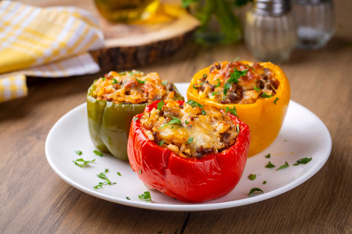 Stuffed Bell Peppers