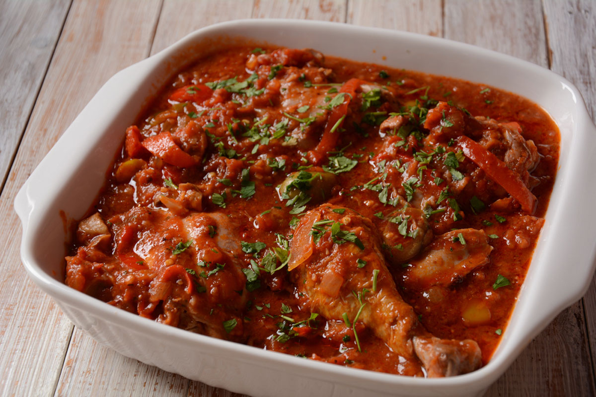 Chicken Cacciatore