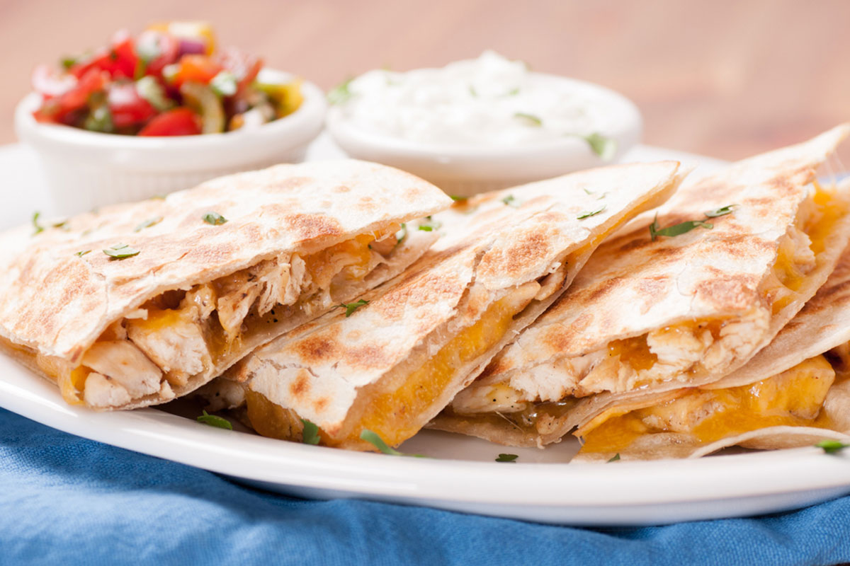 Chicken Quesadilla