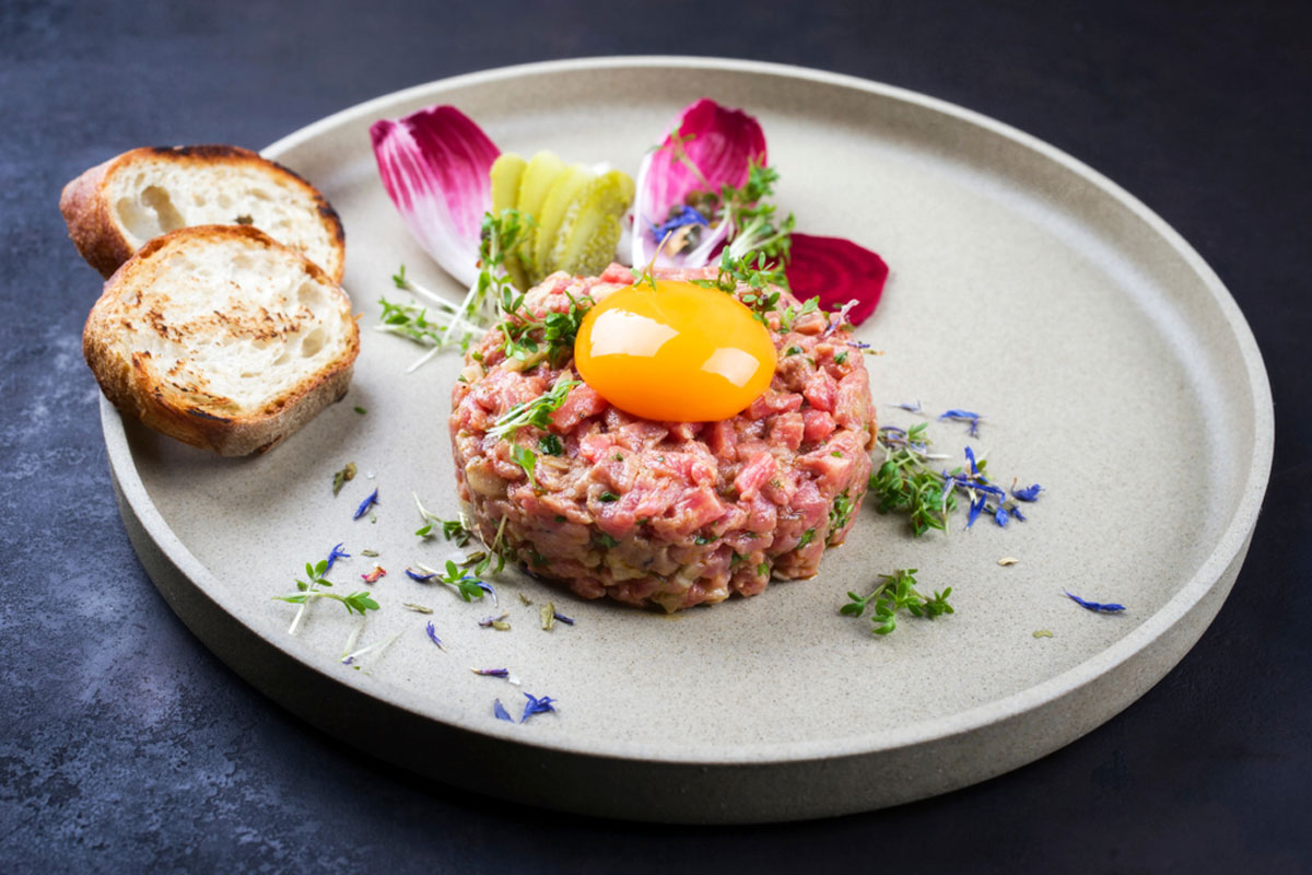 Wagyu Beef Tartare